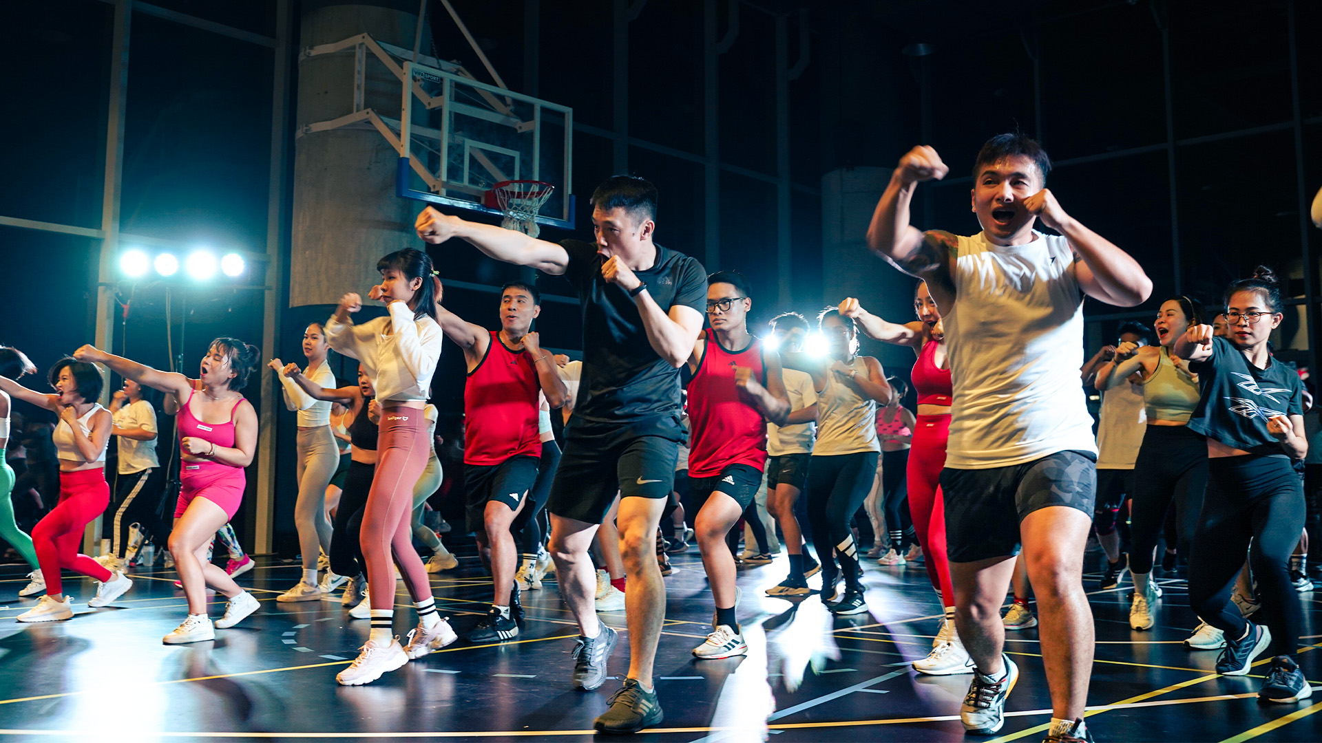 Ảnh minh họa cộng đồng tập luyện